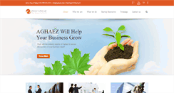 Desktop Screenshot of aghaez.com